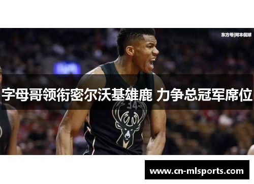 字母哥领衔密尔沃基雄鹿 力争总冠军席位
