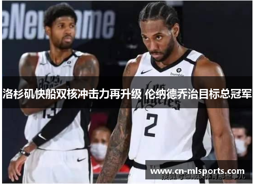 洛杉矶快船双核冲击力再升级 伦纳德乔治目标总冠军