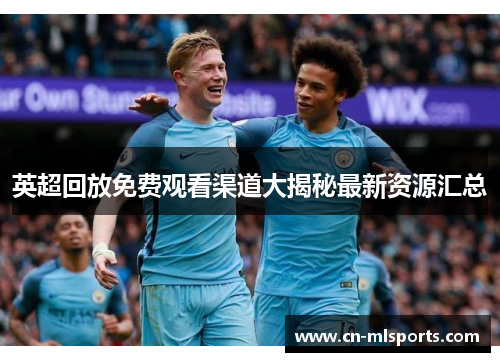 英超回放免费观看渠道大揭秘最新资源汇总