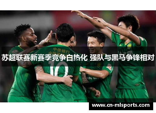 苏超联赛新赛季竞争白热化 强队与黑马争锋相对